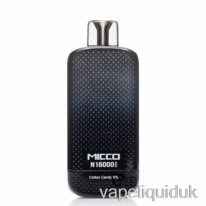 Horizontech Micco N16000 Disposable Cotton Candy Vape Juice